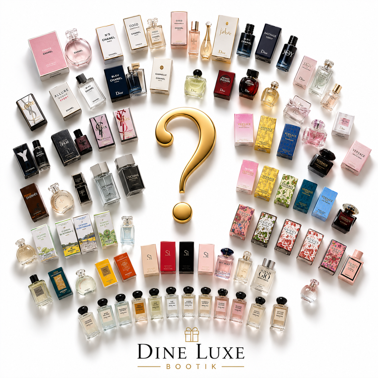 Unisex Mini Perfume Bundle (12 Pieces)