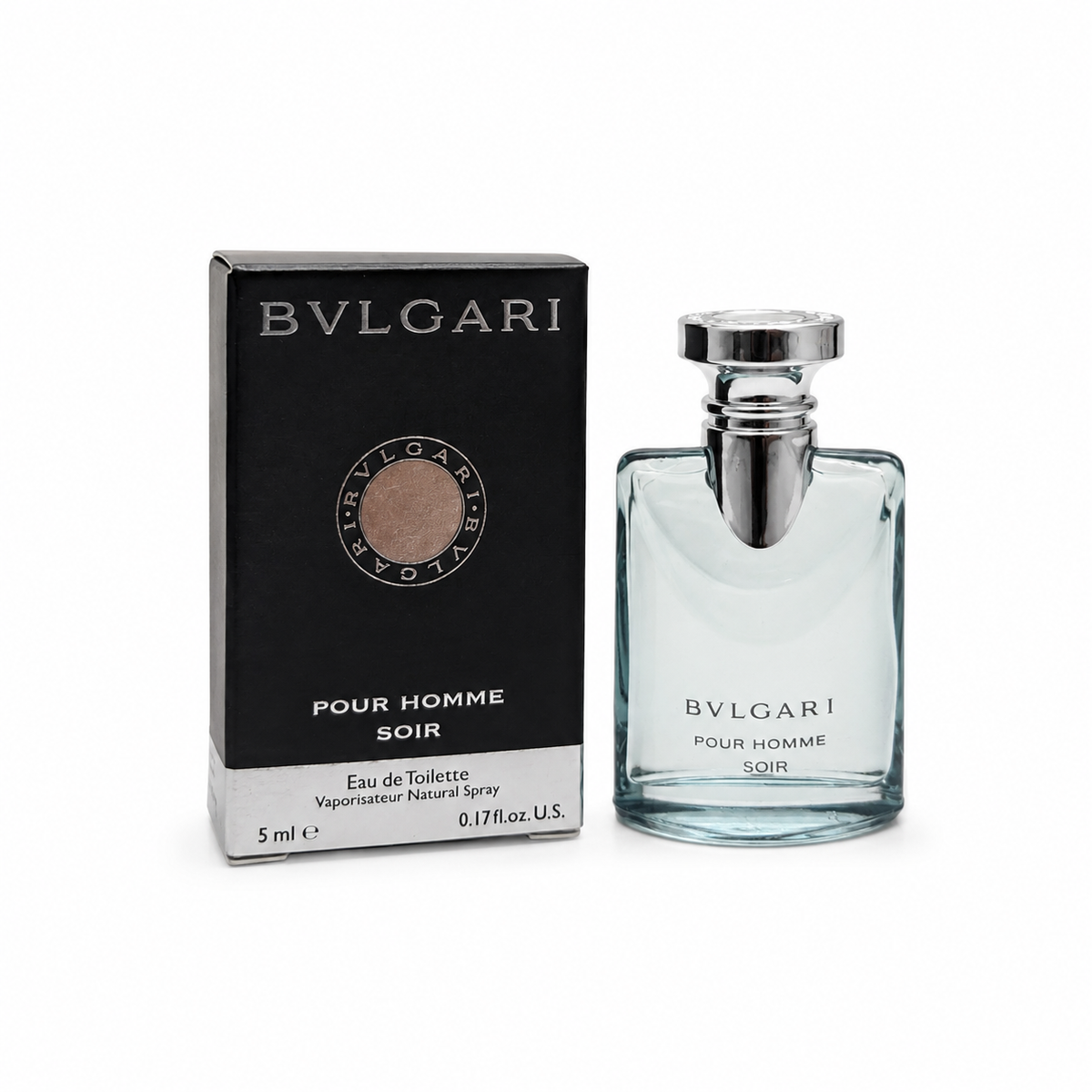 Bvlgari Pour Homme Soir Eau de Toilette – 5 mL