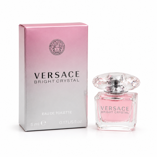 Versace Bright Crystal Eau de Toilette – 5 mL