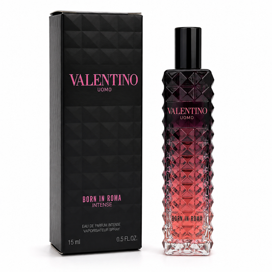 Valentino Uomo Born in Roma Intense Eau de Parfum – 15 mL