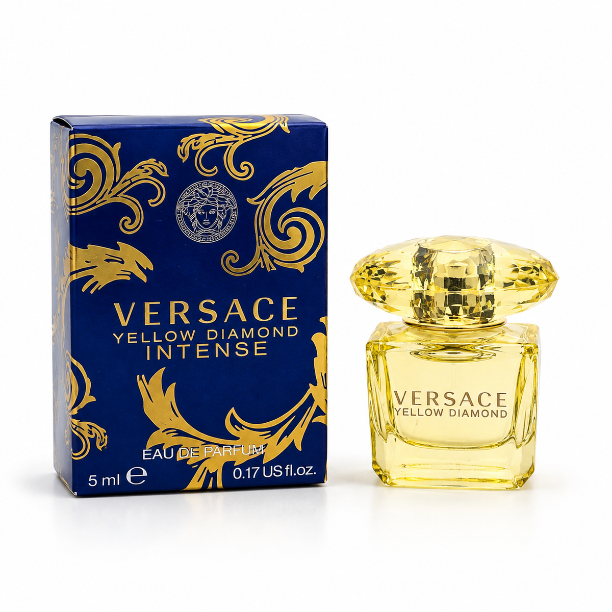 Versace Yellow Diamond Intense Eau de Parfum – 5 mL
