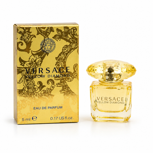 Versace Yellow Diamond Eau de Parfum – 5 mL